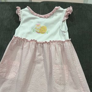 Little English 5t Easter dress